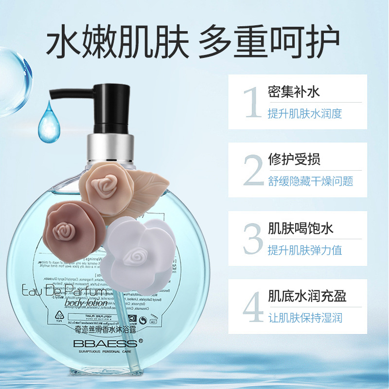 芭蒂詩美肌香水沐浴露貼牌OEM/ODM
