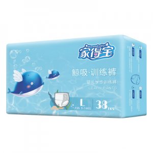 家得寶拉拉褲XL72片貼牌定制代加工