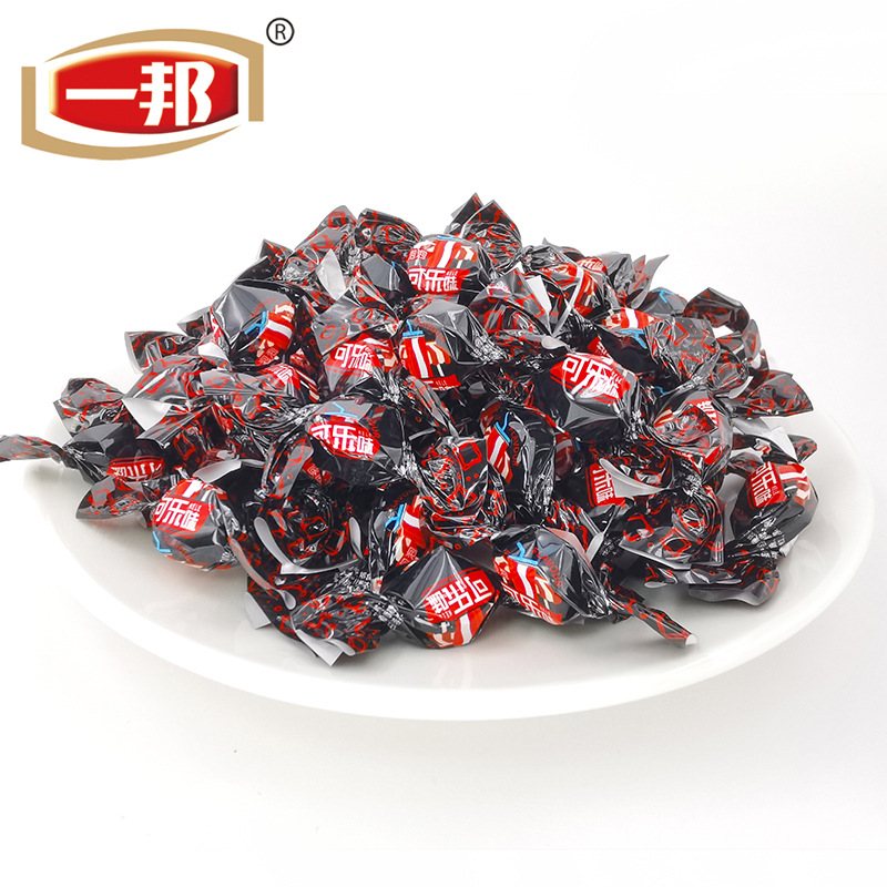 可樂(lè)味千紙鶴硬糖貼牌定制代加工