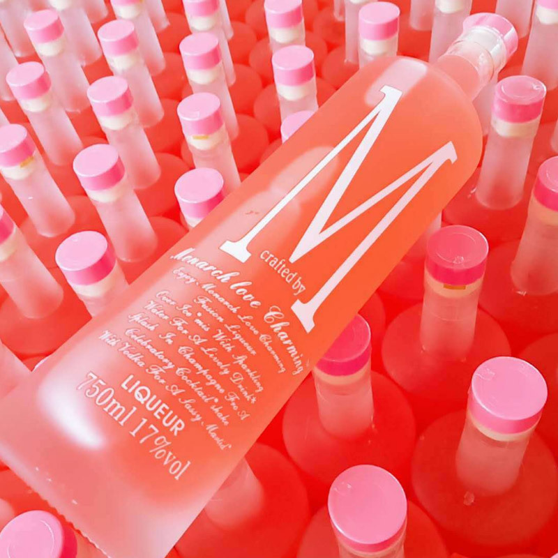 冰粉嬌酒水果味女士酒OEM/ODM定制代加工