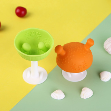 新生兒雙色立體牙膠磨牙棒帶盒可OEM/ODM代工