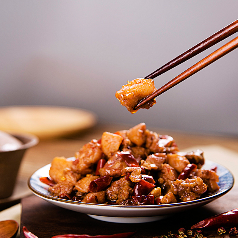 長(zhǎng)明麻辣冷吃兔 貼牌定制代加工