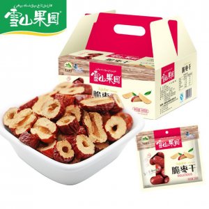 雪山果園干堅果棗干系列OEM/ODM定制代加工