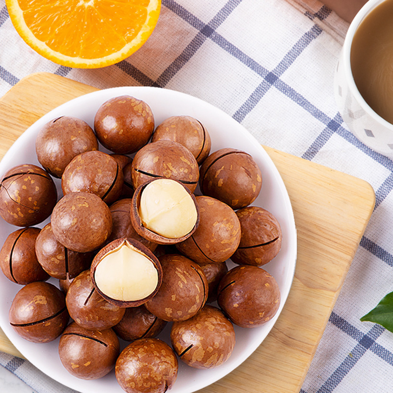 沐月森林夏威夷果106g 貼牌定制代加工