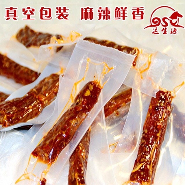 內(nèi)蒙古達(dá)生源風(fēng)味香辣牛肉干OEM/ODM代加工