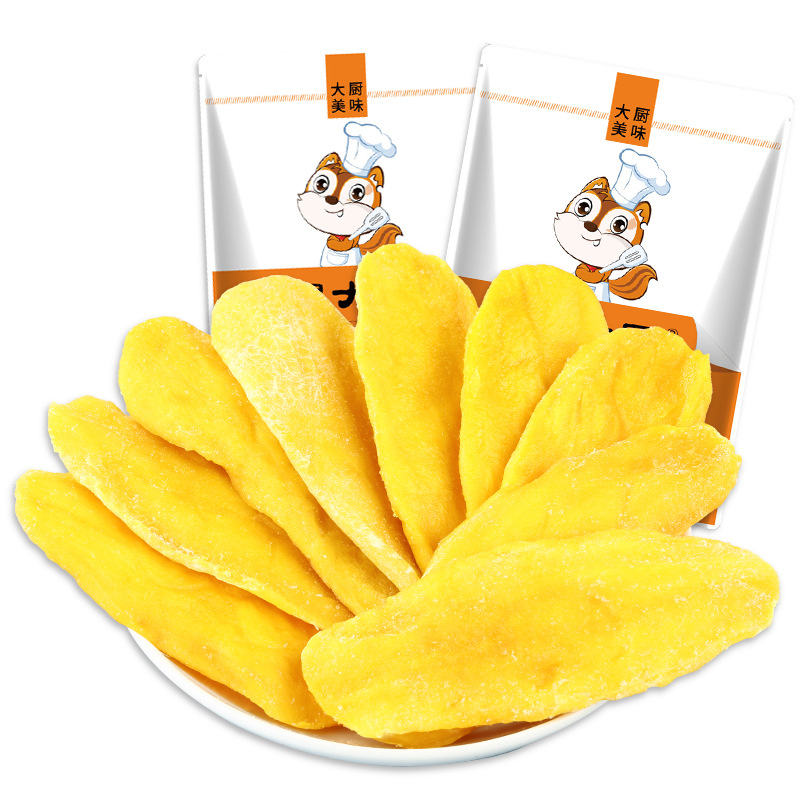 鼠大廚芒果干OEM代加工