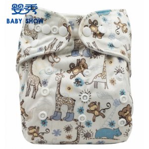 嬰兒布尿褲貼牌定制代加工