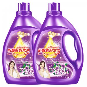 依靚彩好太太2kg洗衣液代加工貼牌OEM/ODM