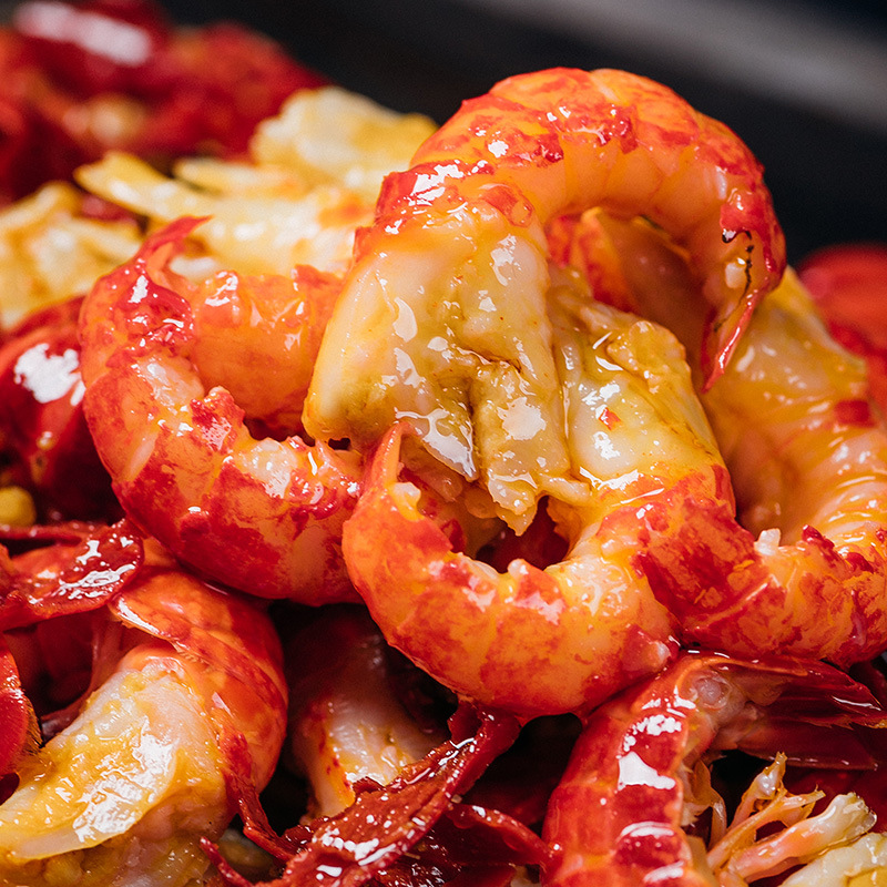 無冰衣蝦尾特級冷凍龍蝦尾可OEM/ODM代工