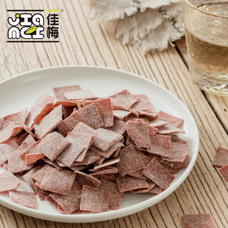 佳梅梅片500gOEM/ODM代加工