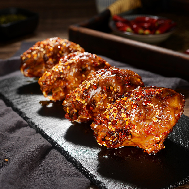 四川香辣五香兔頭OEM/ODM定制代加工