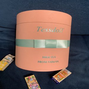 臺(tái)灣奶茶桂花烏龍奶茶貼牌OEM/ODM