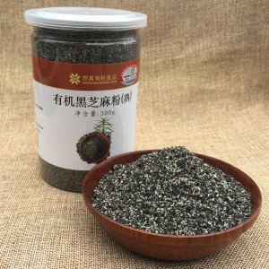 想真有機(jī)黑芝麻粉300克OEM代加工
