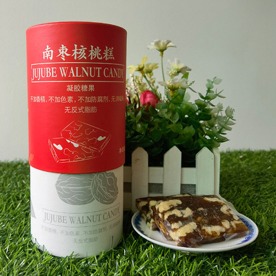 糖果樂(lè)園南棗核桃糕貼牌定制代加工