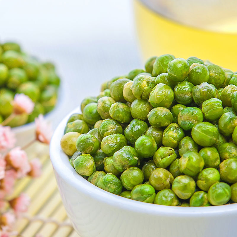 200g袋裝青豌豆貼牌定制代加工