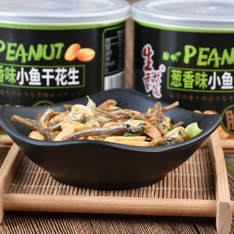 蔥香小魚花生OEM/ODM代加工