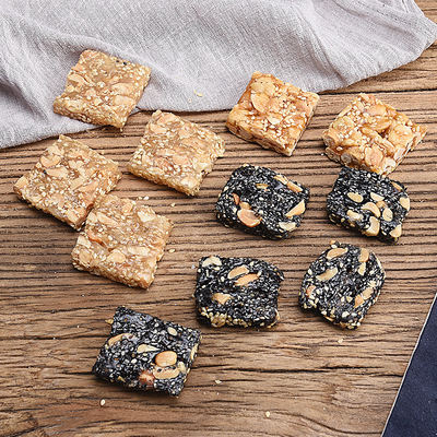 烏芝麻軟糖白芝麻軟糖OEM/ODM代加工