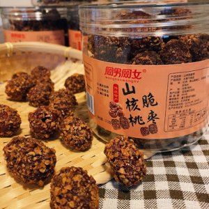 172克山核桃脆棗堅(jiān)果炒貨OEM代加工