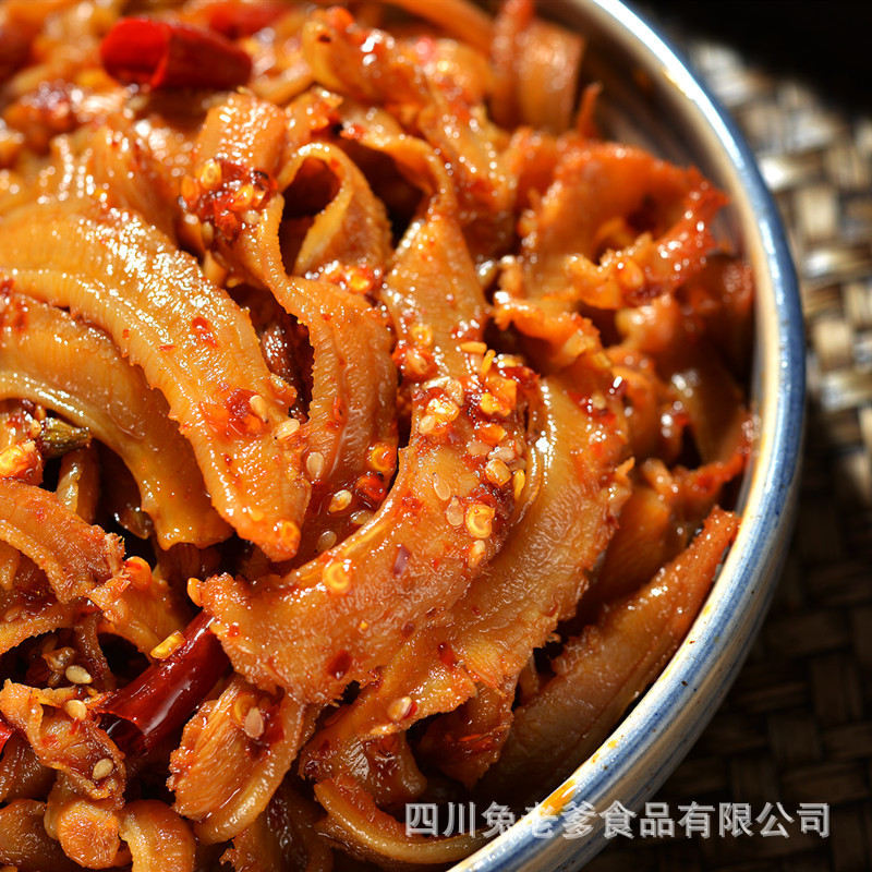 麻辣牛肚開袋即食OEM/ODM定制代加工