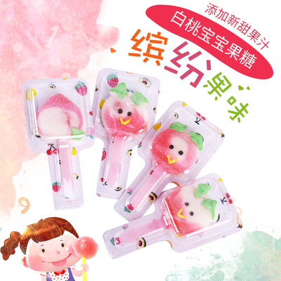 水蜜桃軟糖OEM代加工