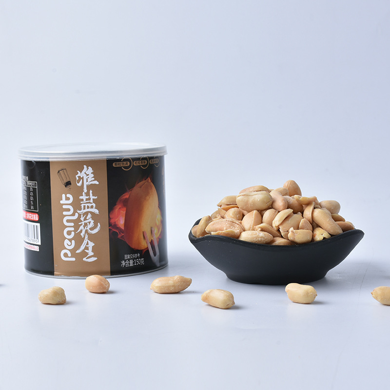 淮鹽花生仁麻辣油炸花生米代加工貼牌OEM/ODM