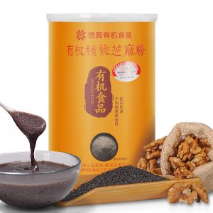 想真有機(jī)核桃芝麻糊粉OEM代加工