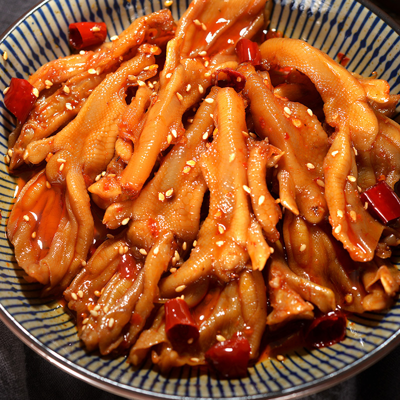 麻辣鴨掌OEM/ODM定制代加工