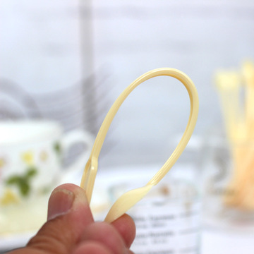 一次性塑料咖啡勺代加工貼牌OEM/ODM