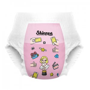 爽然嬰兒拉拉褲成長(zhǎng)褲貼牌定制代加工