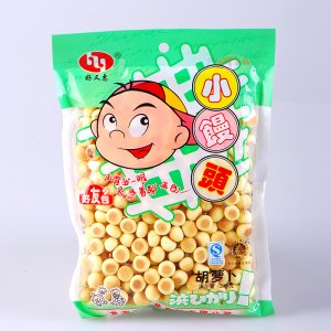 胡蘿卜小饅頭208g×24包貼牌OEM/ODM