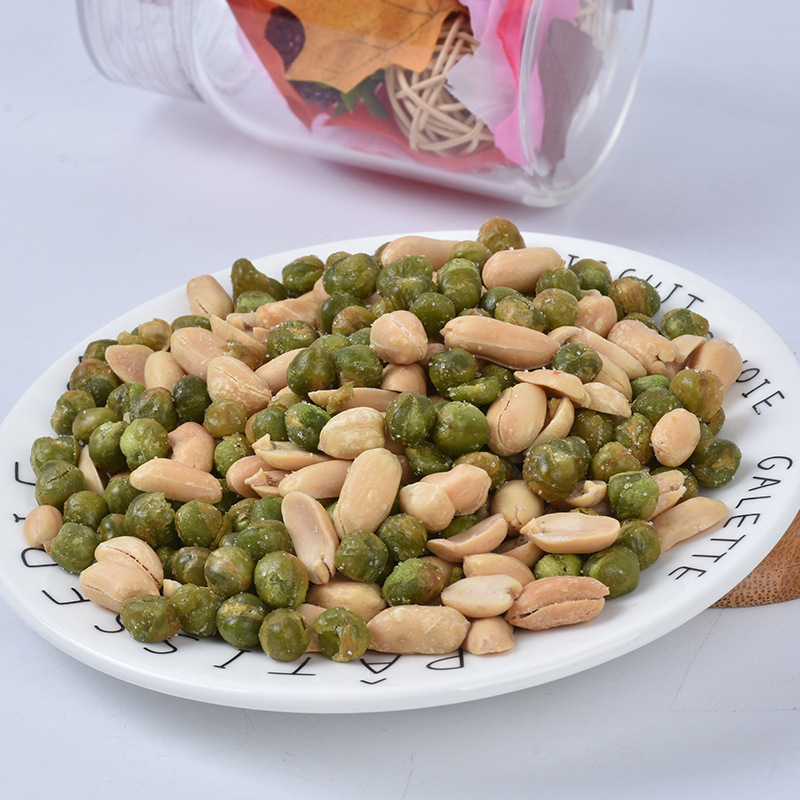 青豆花生花生堅(jiān)果代加工貼牌OEM/ODM