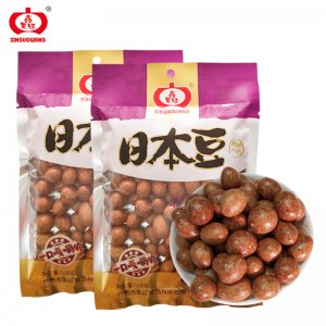 日本豆脆皮花生豆OEM/ODM代加工