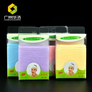 美容院汗蒸房洗臉束發(fā)帶OEM/ODM定制代加工