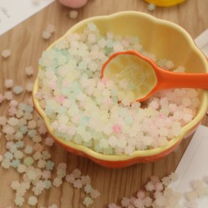 星星糖花香玫瑰茉莉韓式硬糖貼牌OEM/ODM