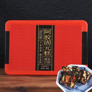 山東東阿即食阿膠糕固元糕貼牌OEM/ODM