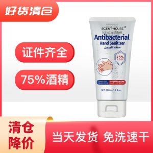 100ml免洗手液凝膠75%消毒酒精OEM代加工