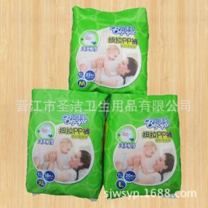 貝佳樂(lè)扭拉PP褲貼牌定制代加工