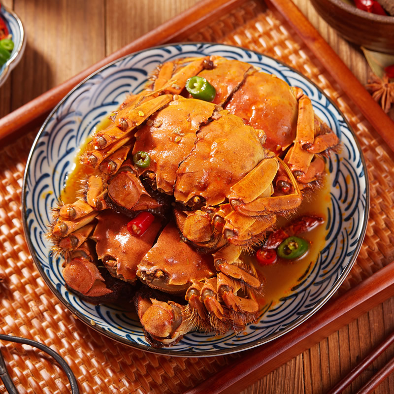 麻辣蟹即食可OEM/ODM代工