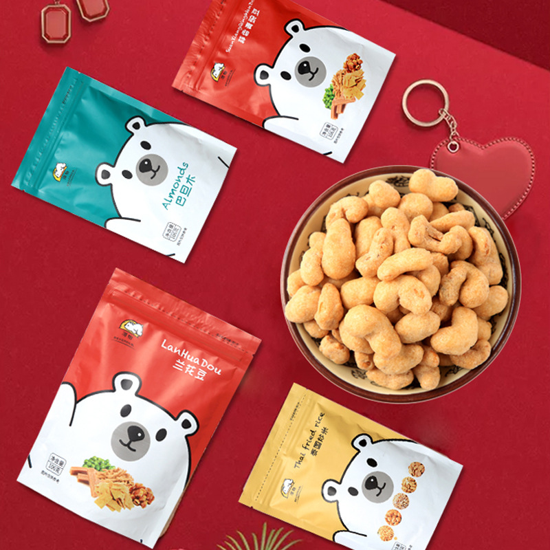 每日?qǐng)?jiān)果零食炒貨貼牌OEM/ODM