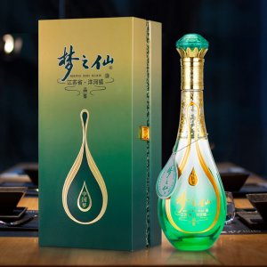 洋河鎮(zhèn)夢之仙品鑒高粱白酒可OEM/ODM代工