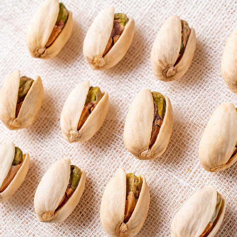 開心果原色無(wú)漂白200g袋裝代加工貼牌OEM/ODM