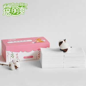 80抽網(wǎng)紋棉柔巾美容潔面巾OEM貼牌定制代加工