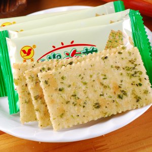 酥脆海苔早餐餅干貼牌OEM/ODM