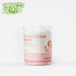 蓓麗爽嬰兒護理雙頭棉簽OEM/ODM代加工