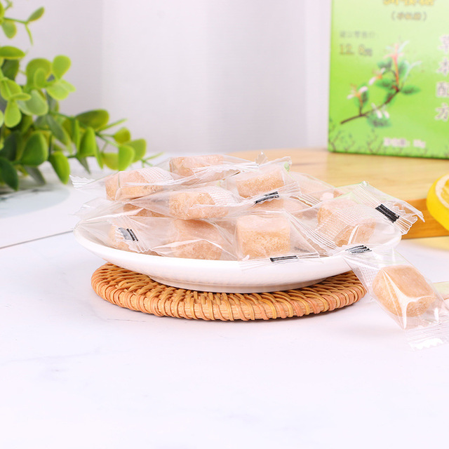 梨膏糖清涼薄荷味含片貼牌OEM/ODM