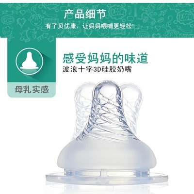 寬口徑奶嘴OEM代加工