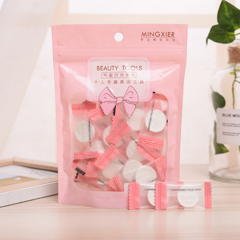 名喜兒 蠶絲壓縮面膜紙 OEM/ODM