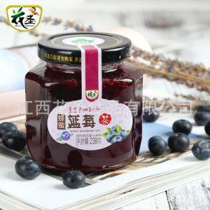 花圣蜂蜜藍莓茶238g OEM/ODM定制代加工