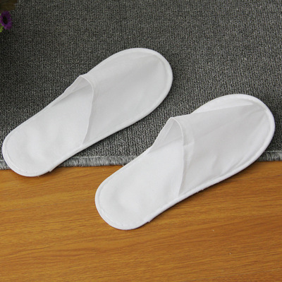 賓館旅游出行室內(nèi)防滑無(wú)紡布拖鞋貼牌OEM/ODM