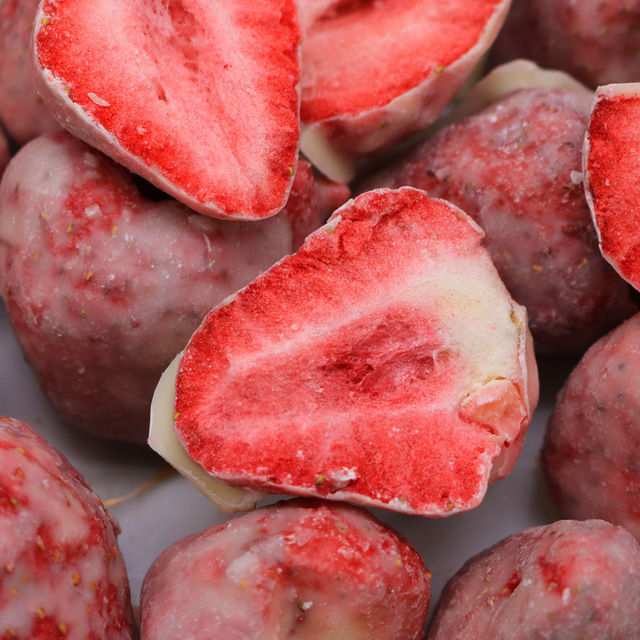 60克凍干草莓干可OEM/ODM代工